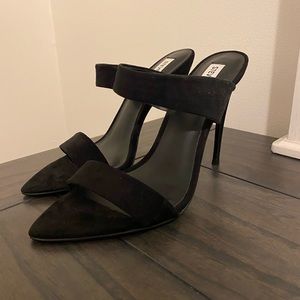 Steve Madden Black Heels